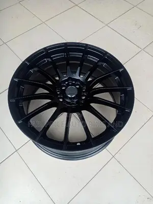 Namba 17 Rims 7.5j Black Full