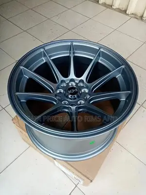 Grey 15 Offset 10holes Rims