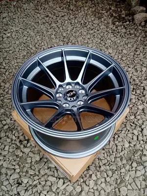 Grey 15 Offset 10holes Rims