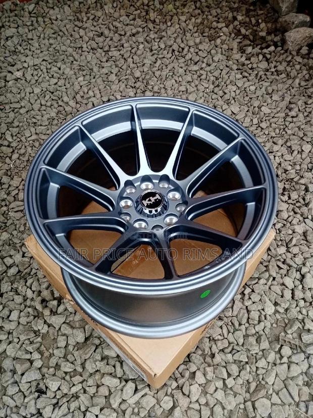 Grey 15 Offset 10holes Rims - thumbnail 2