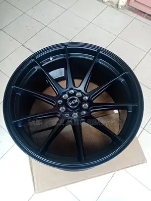 Rims Kh Black 17 Inches