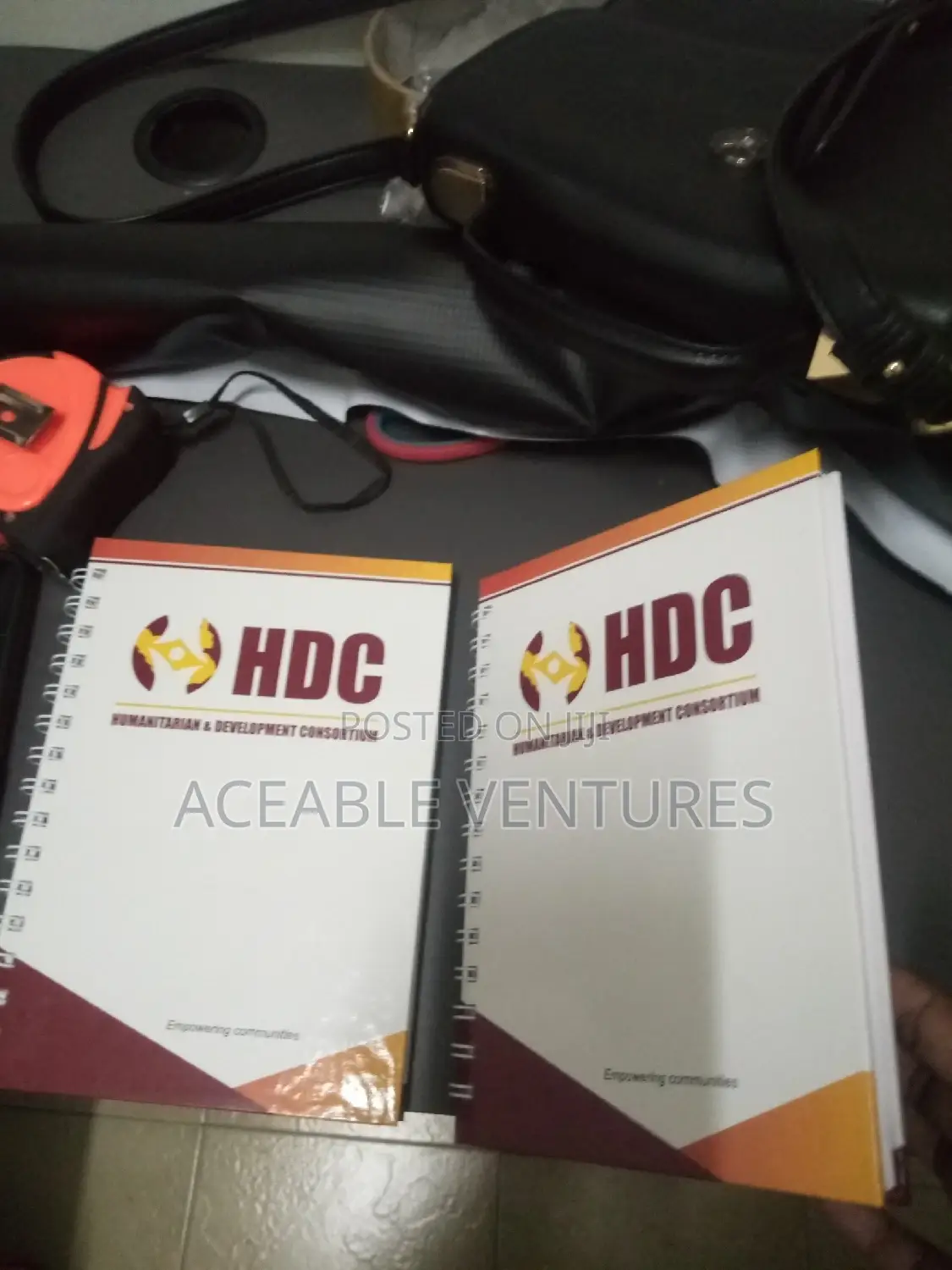 Customized Notebooks With Spiral Binding