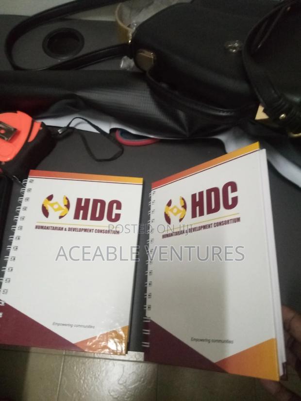 Customized Notebooks With Spiral Binding - main view