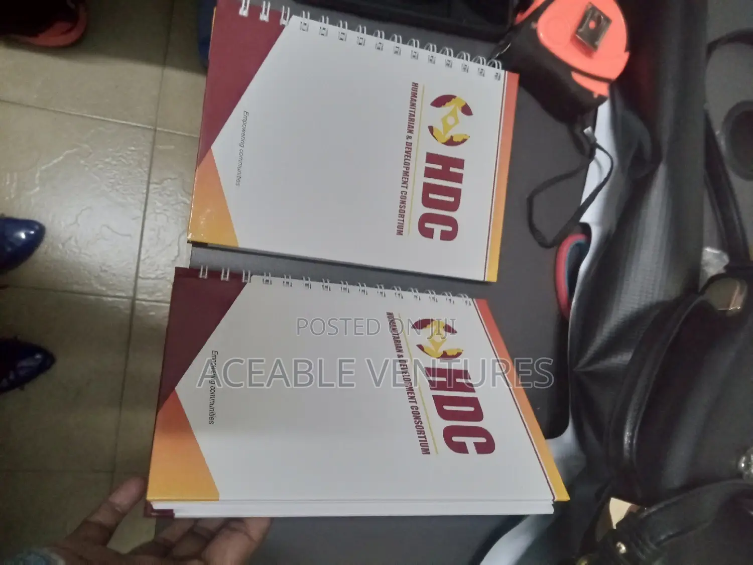 Customized Notebooks With Spiral Binding