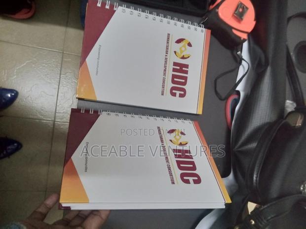 Customized Notebooks With Spiral Binding - thumbnail 3