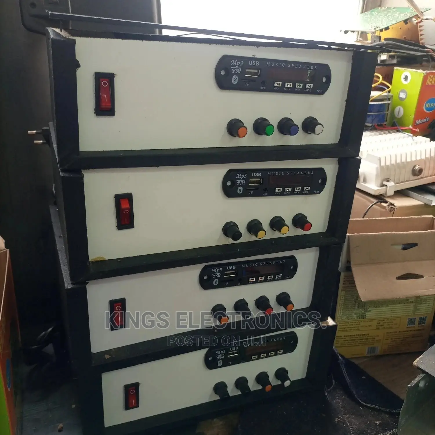 Original Jua Kali Powerful Amplifier