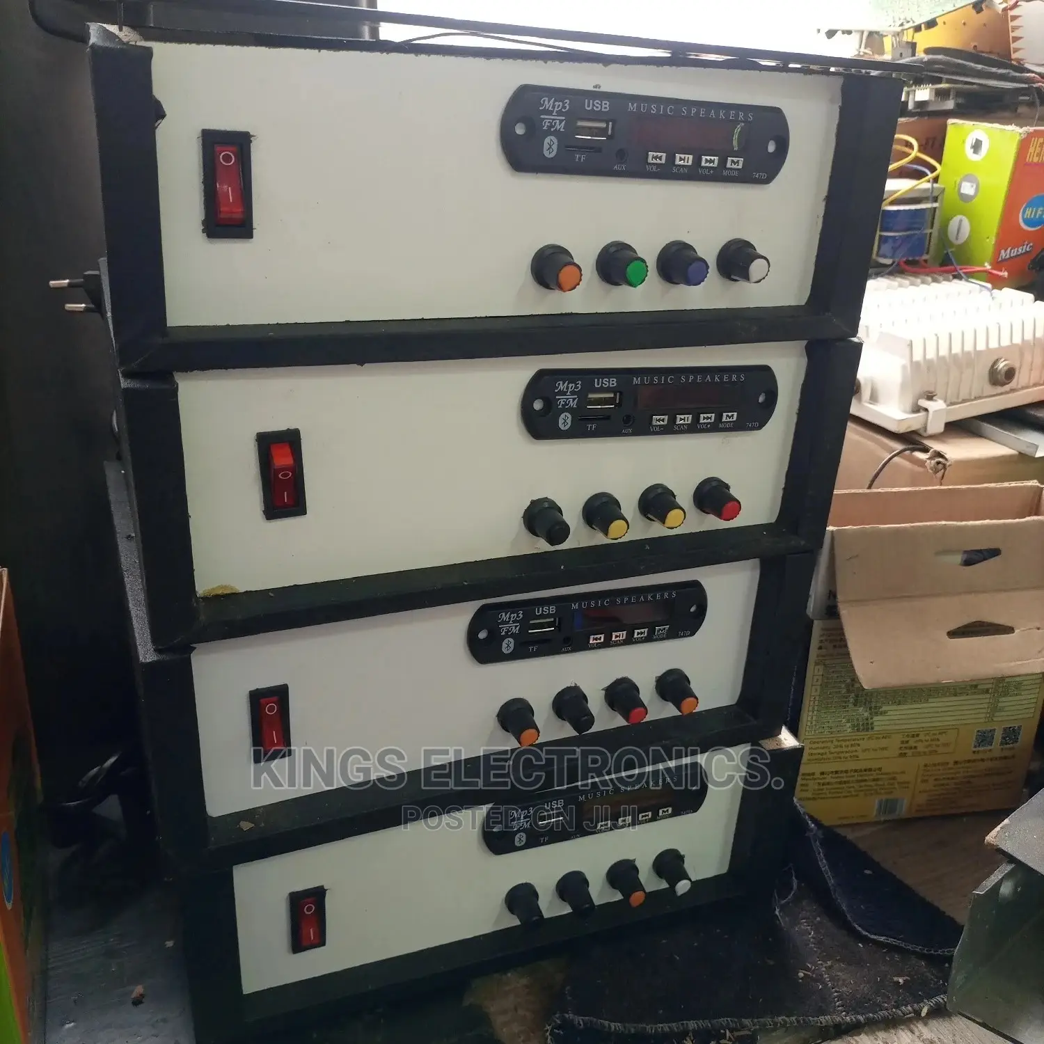 Original Jua Kali Powerful Amplifier