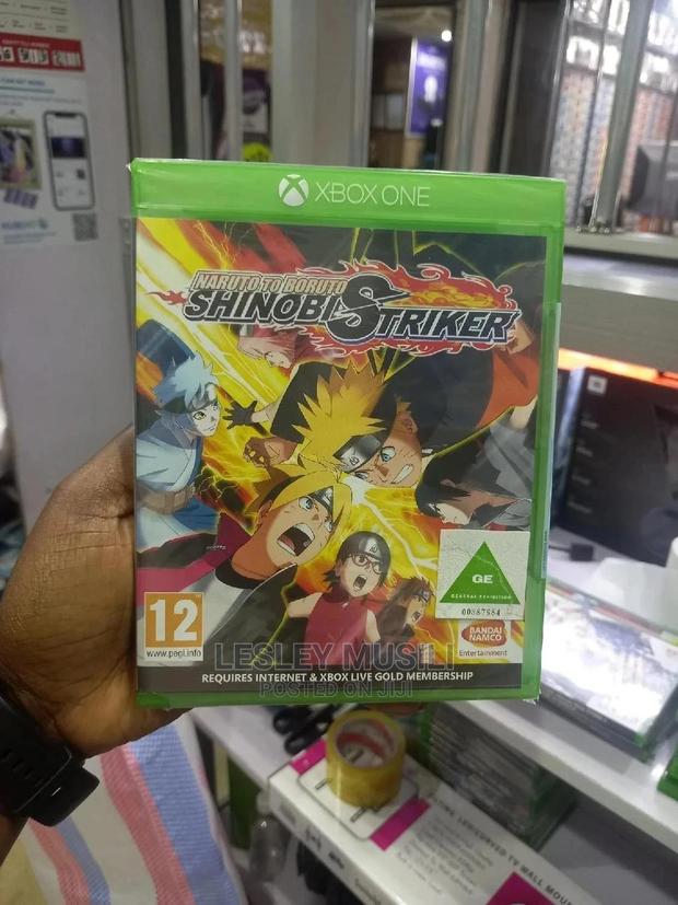 Naruto Boruto - main view