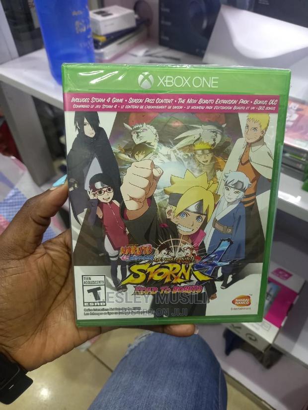 Naruto Shippuden - main view