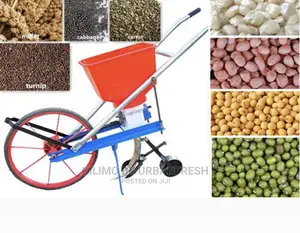 Push Seeding Planter.