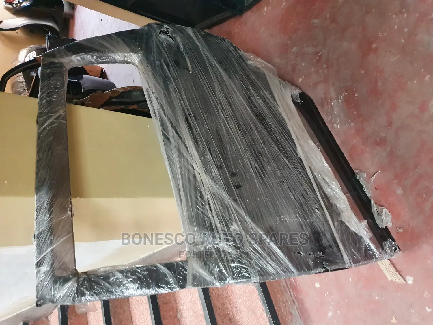 Toyota Wish 2014 Rear Left Door Assembly ( With Chrome)