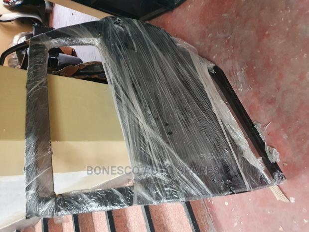 Toyota Wish 2014 Rear Left Door Assembly ( With Chrome)