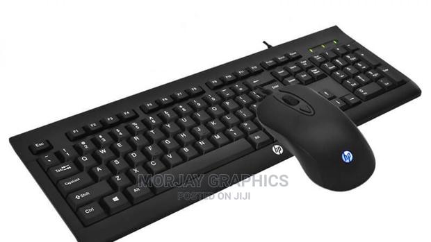 Keyboards and Mouse - main view