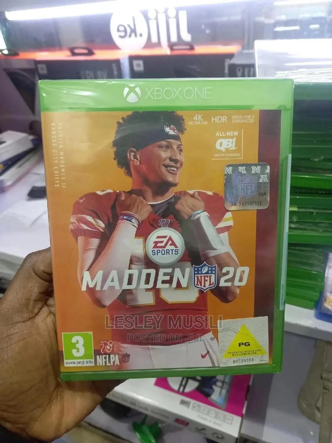 Madden 20 Xbox One