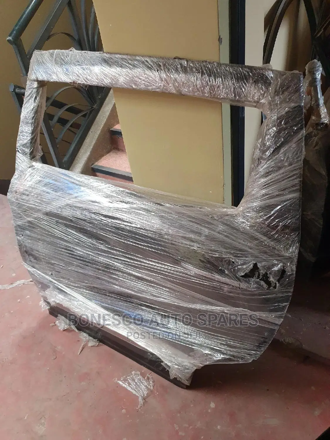 Toyota Wish 2012 Rear Right Door Assembly With Chrome