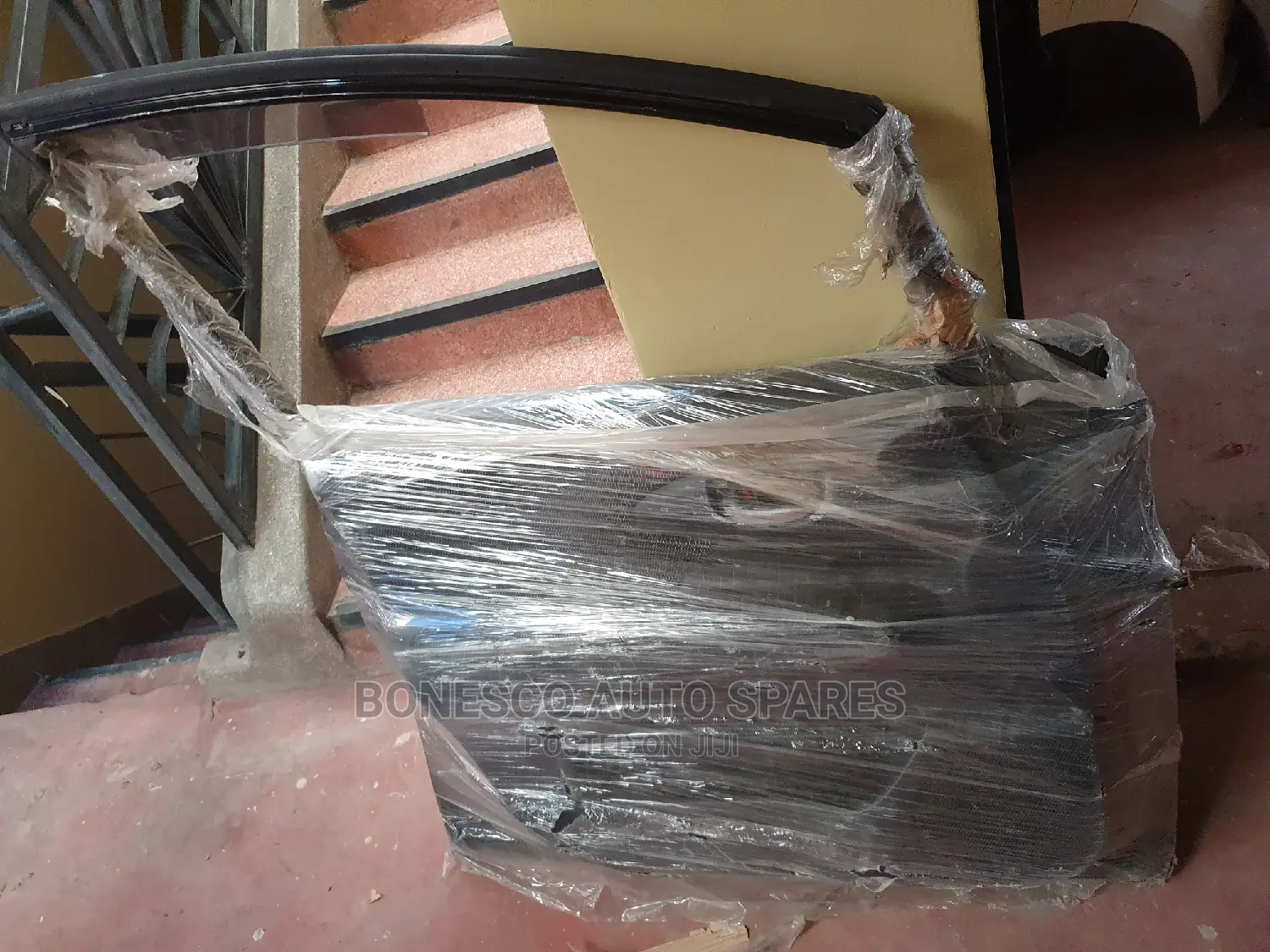 Toyota Wish 2013 Front Left Door Assembly With Chrome