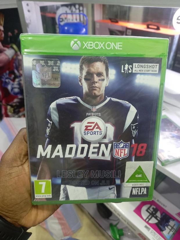 Madden 25 Xbox One - main view