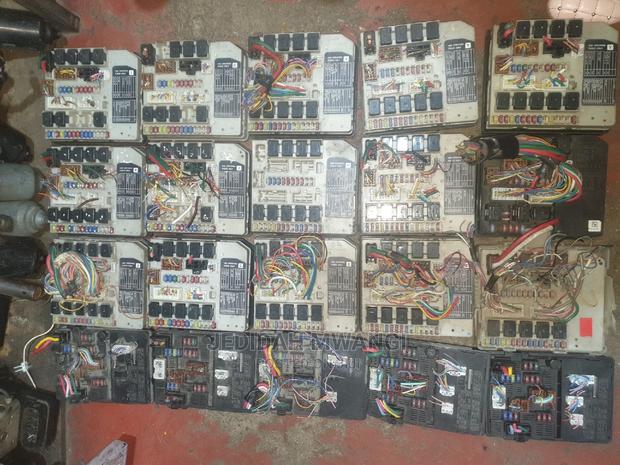 Nissan Fuse Boxes and BCM