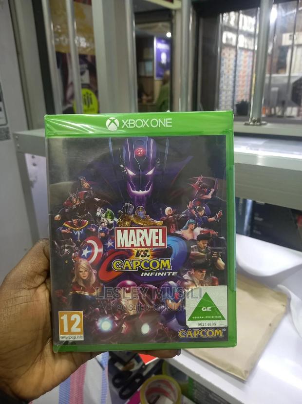 Marvel Capcom - main view