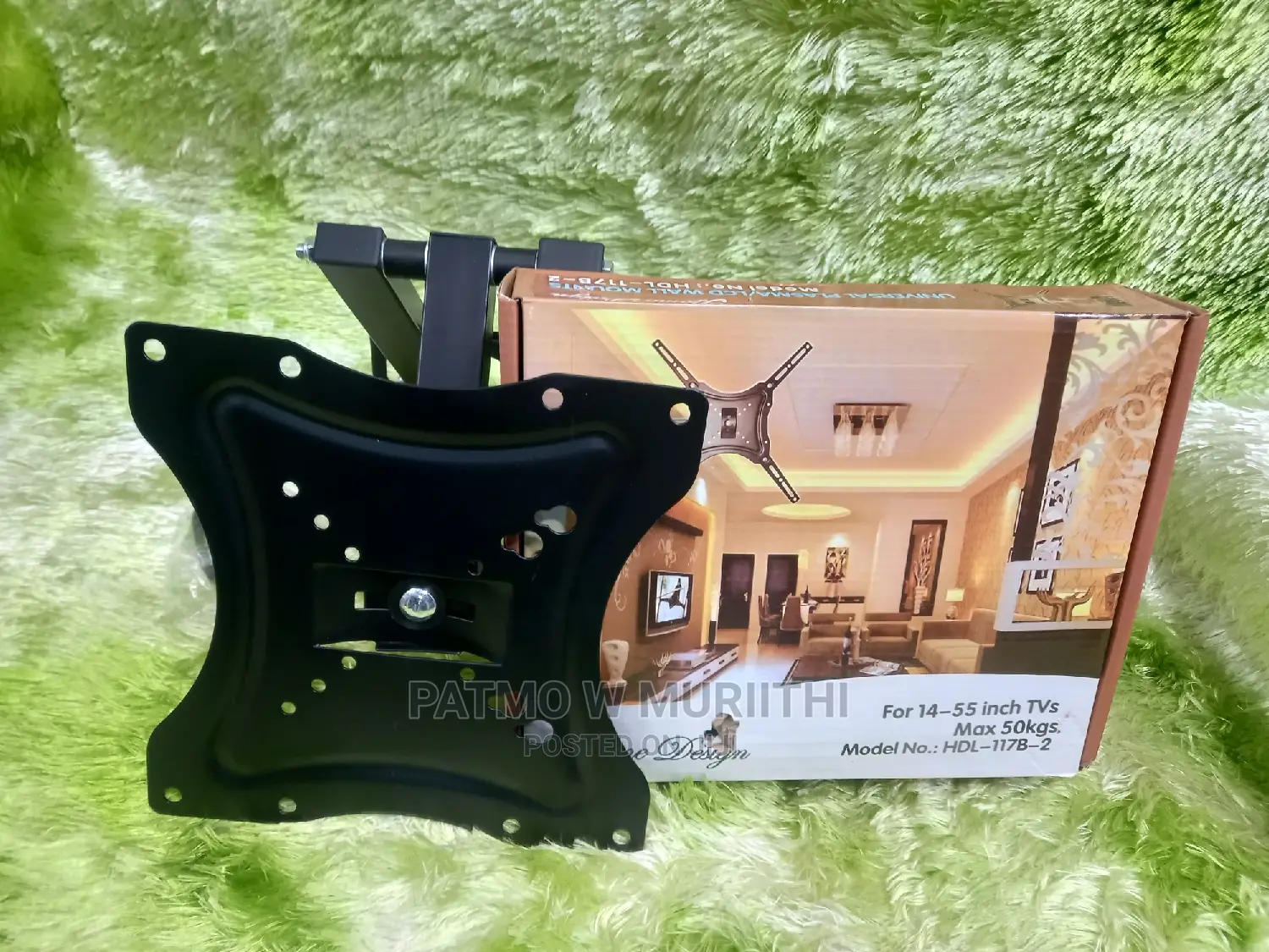 SWIVEL WALL MOUNT 14"-55" Screen Max Load 50kg