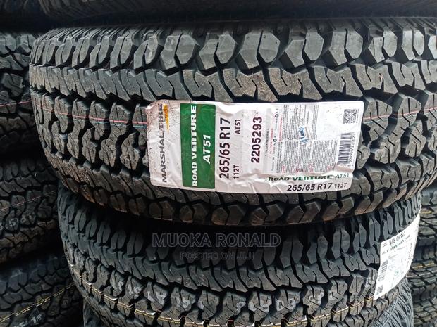 265/65r17 Marshal Tyre Made in Vietnam (A/T)