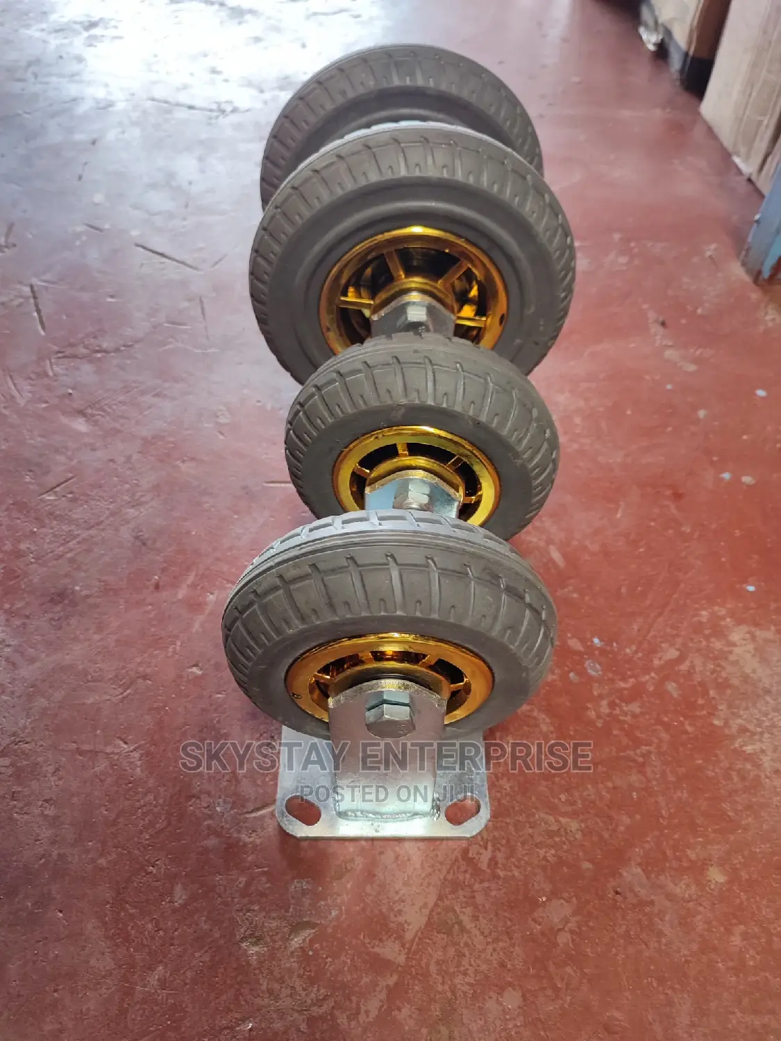 Trolley Wheels 4/6/8"