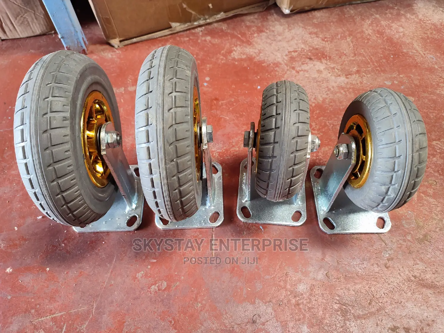 Trolley Wheels 4/6/8"