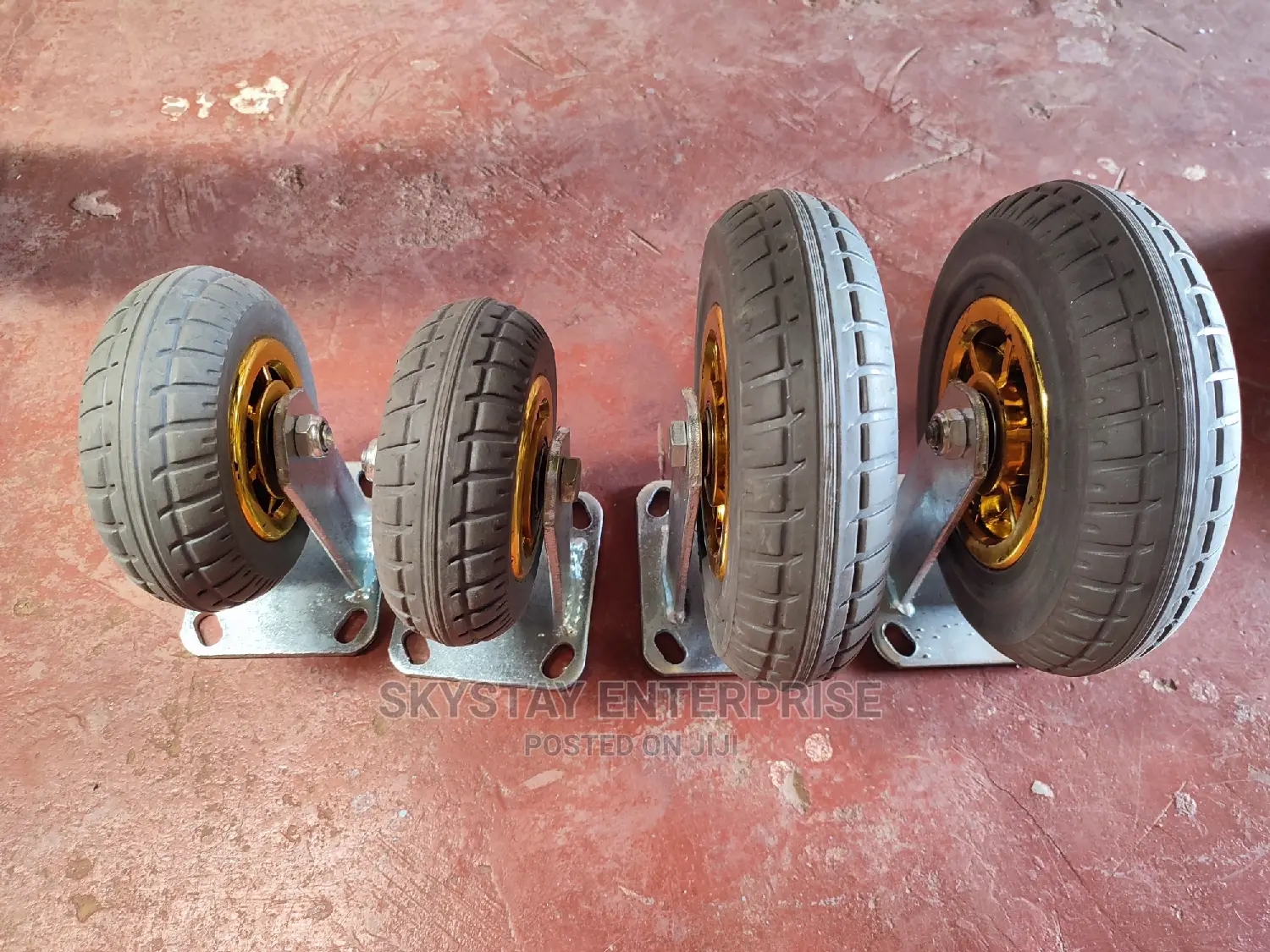 Trolley Wheels 4/6/8"