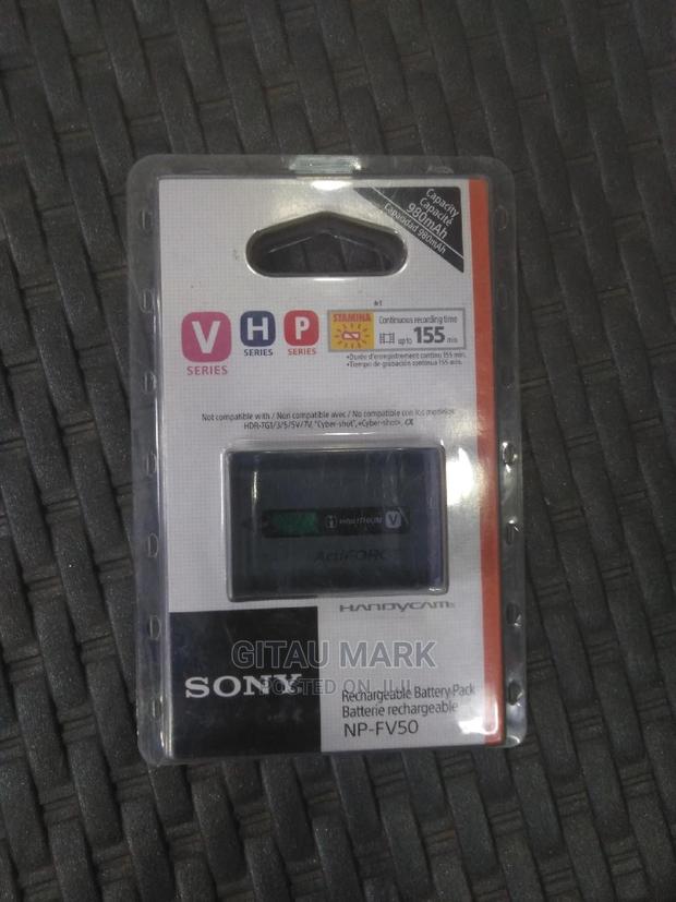Sony Np Fv50 Battery