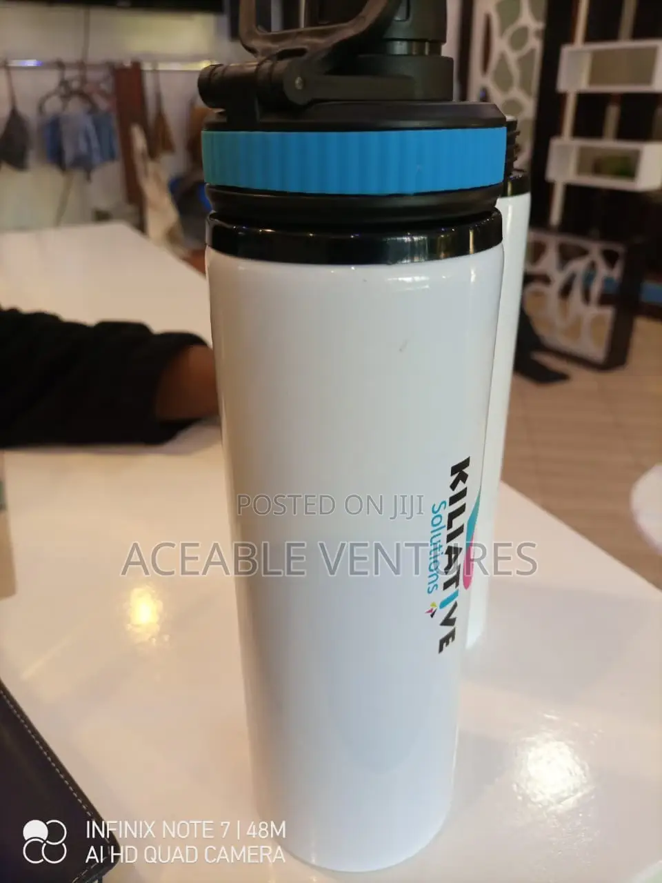 Printed Water Bottles