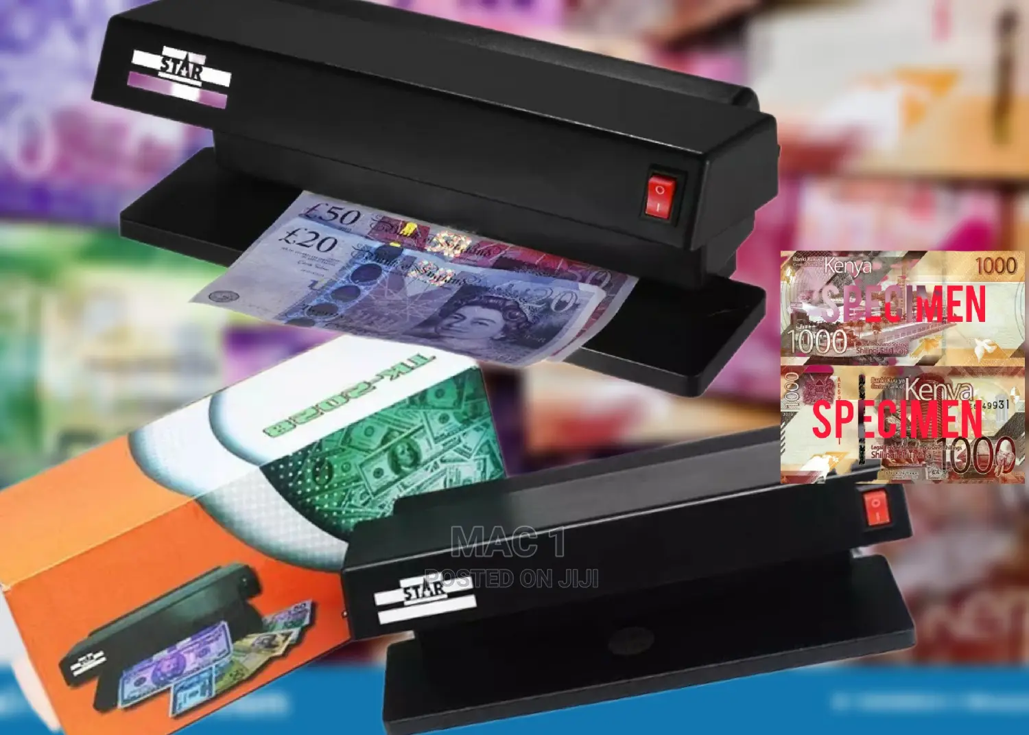 Tk-2028 Bill Counterfeit Money Detector