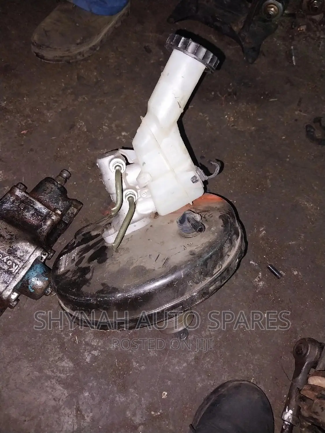 Brake Master Cylinder And Booster Complete Rvr New Model