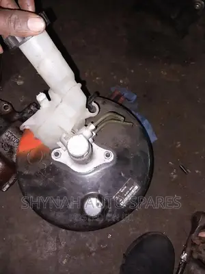 Brake Master Cylinder And Booster Complete Rvr New Model