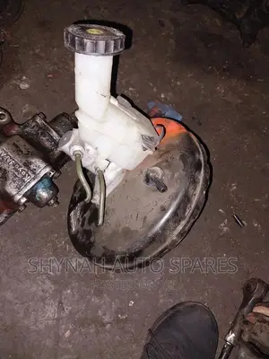 Brake Master Cylinder And Booster Complete Rvr New Model