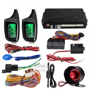 Car Alarm System With 2 Way Signal Capability