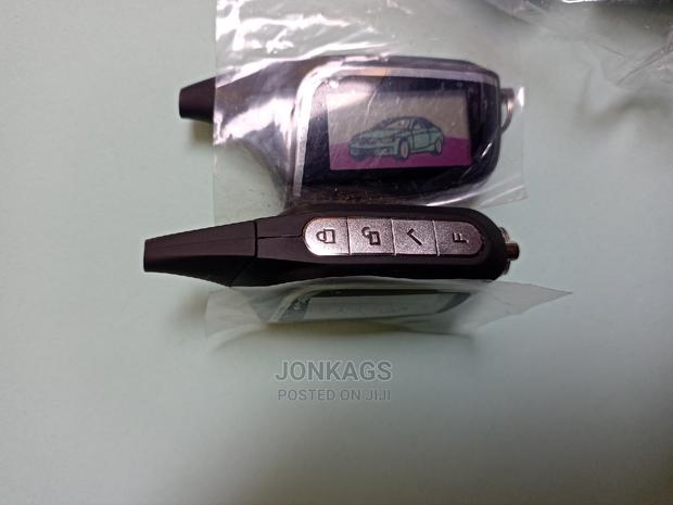 Car Alarm System With 2 Way Signal Capability - thumbnail 3