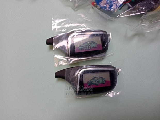 Car Alarm System With 2 Way Signal Capability - thumbnail 4