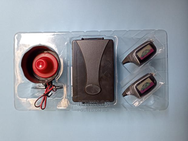 Car Alarm System With 2 Way Signal Capability - thumbnail 2