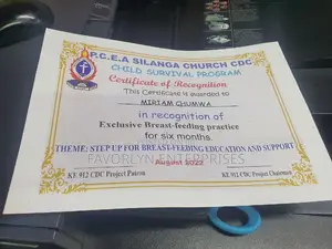 Certificate Printing and Designing