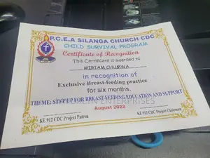 Certificate Printing and Designing