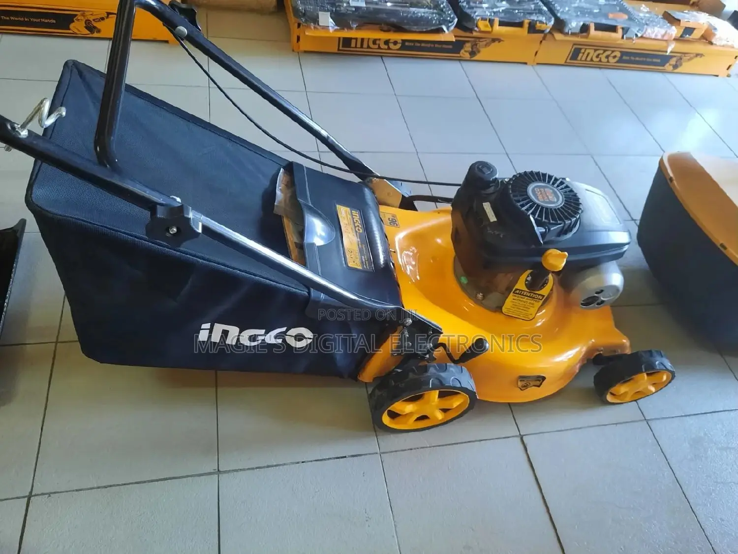 Lown Mower