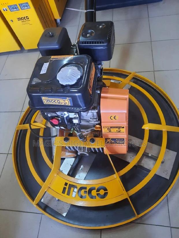 Power Trowel Machine