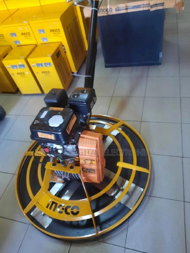 Power Trowel Machine - thumbnail 2