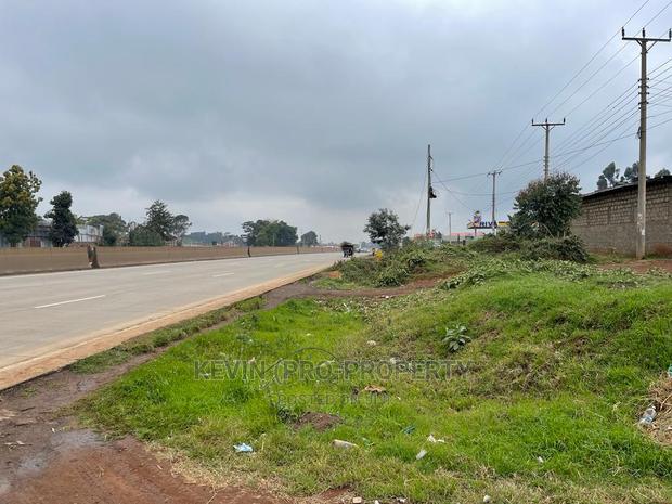 Commercial 100 By 100 Fts Plot Fronting The Tarmac Sigona. - thumbnail 6