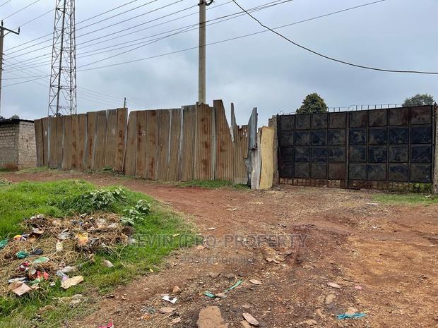 Commercial 100 By 100 Fts Plot Fronting The Tarmac Sigona. - thumbnail 4