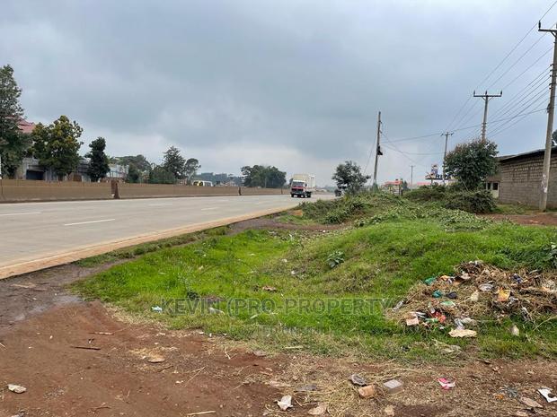 Commercial 100 By 100 Fts Plot Fronting The Tarmac Sigona. - thumbnail 7