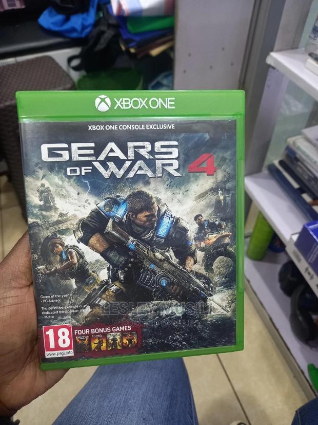 Gear of War 4 - main view