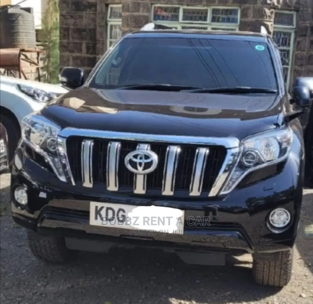Toyota Prado Tx New Registration KDG