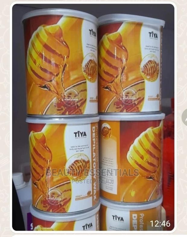 Tiya Depilatory Honey Wax - thumbnail 3