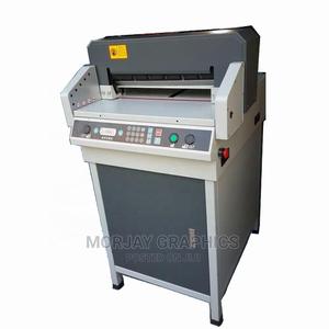 Electric Paper Cutter Machine - main view